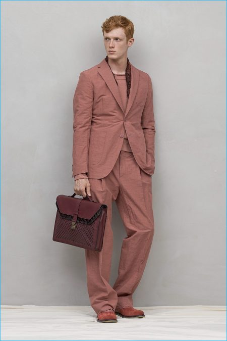 Bottega Veneta 2017 Spring Summer Mens Collection Look Book 036