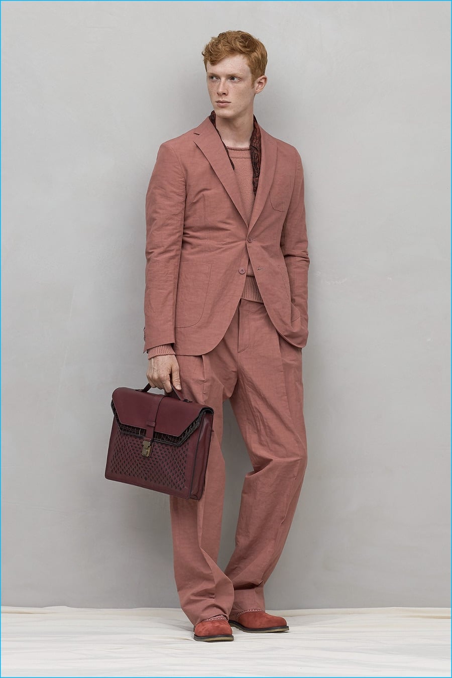 Bottega Veneta 2017 Spring Summer Mens Collection Look Book