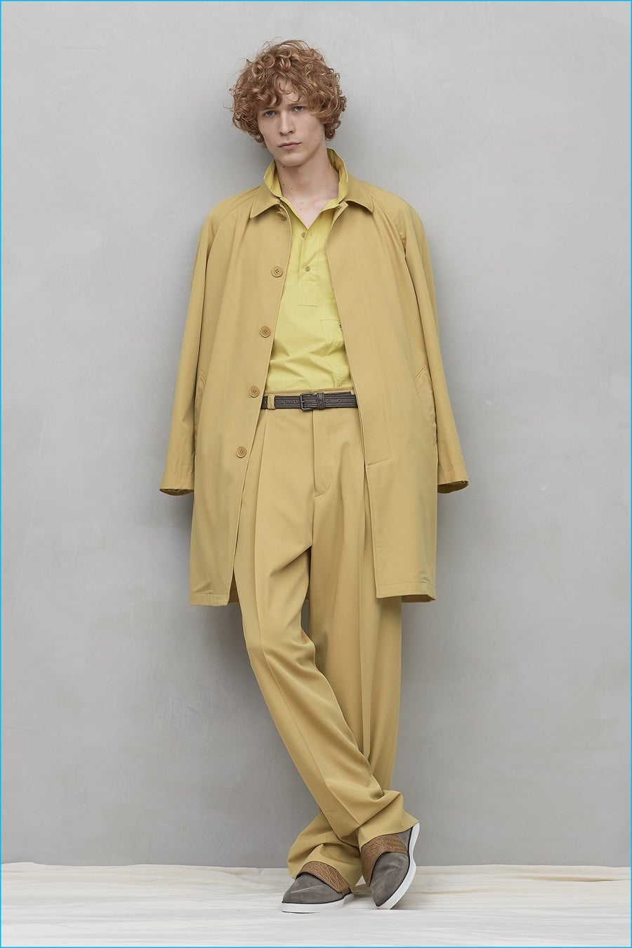Bottega Veneta 2017 Spring Summer Mens Collection Look Book