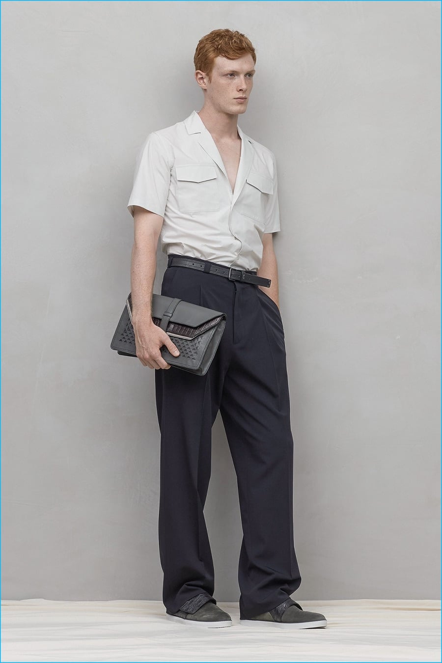 Bottega Veneta 2017 Spring Summer Mens Collection Look Book