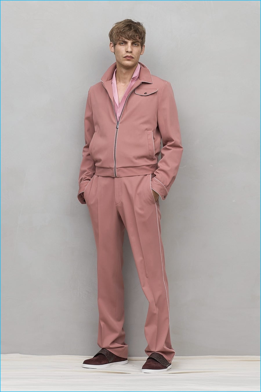 Bottega Veneta 2017 Spring Summer Mens Collection Look Book