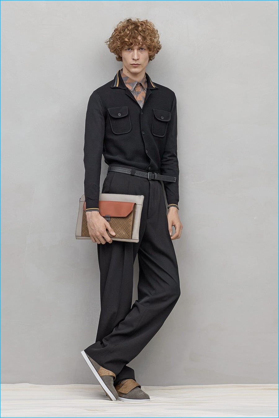 Bottega Veneta 2017 Spring Summer Mens Collection Look Book