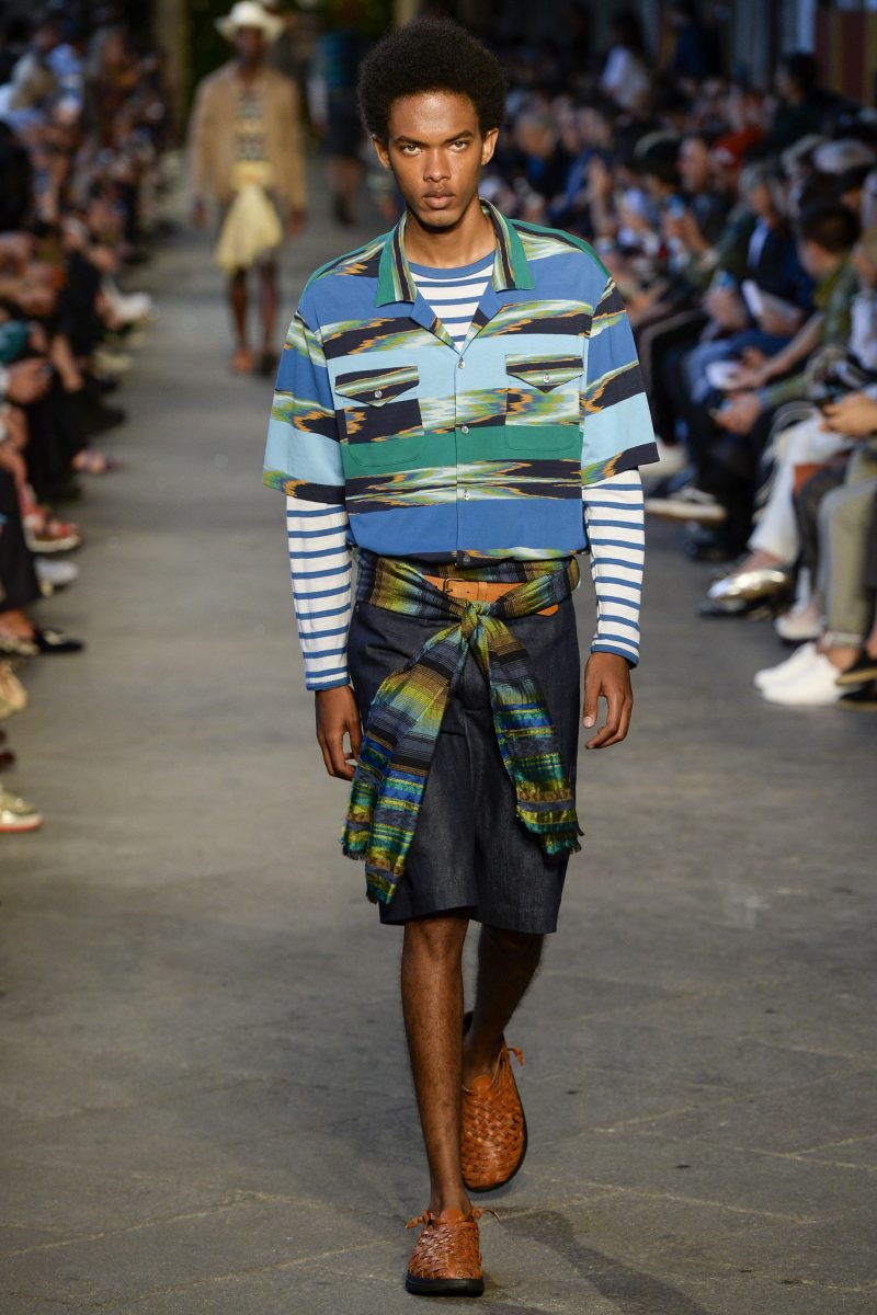 O'Shea Robertson, Michael Lockley + More Hit the Missoni Catwalk – The ...