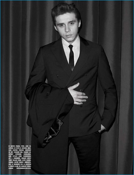 Brooklyn Beckham 2017 LUomo Vogue Cover Photo Shoot 007