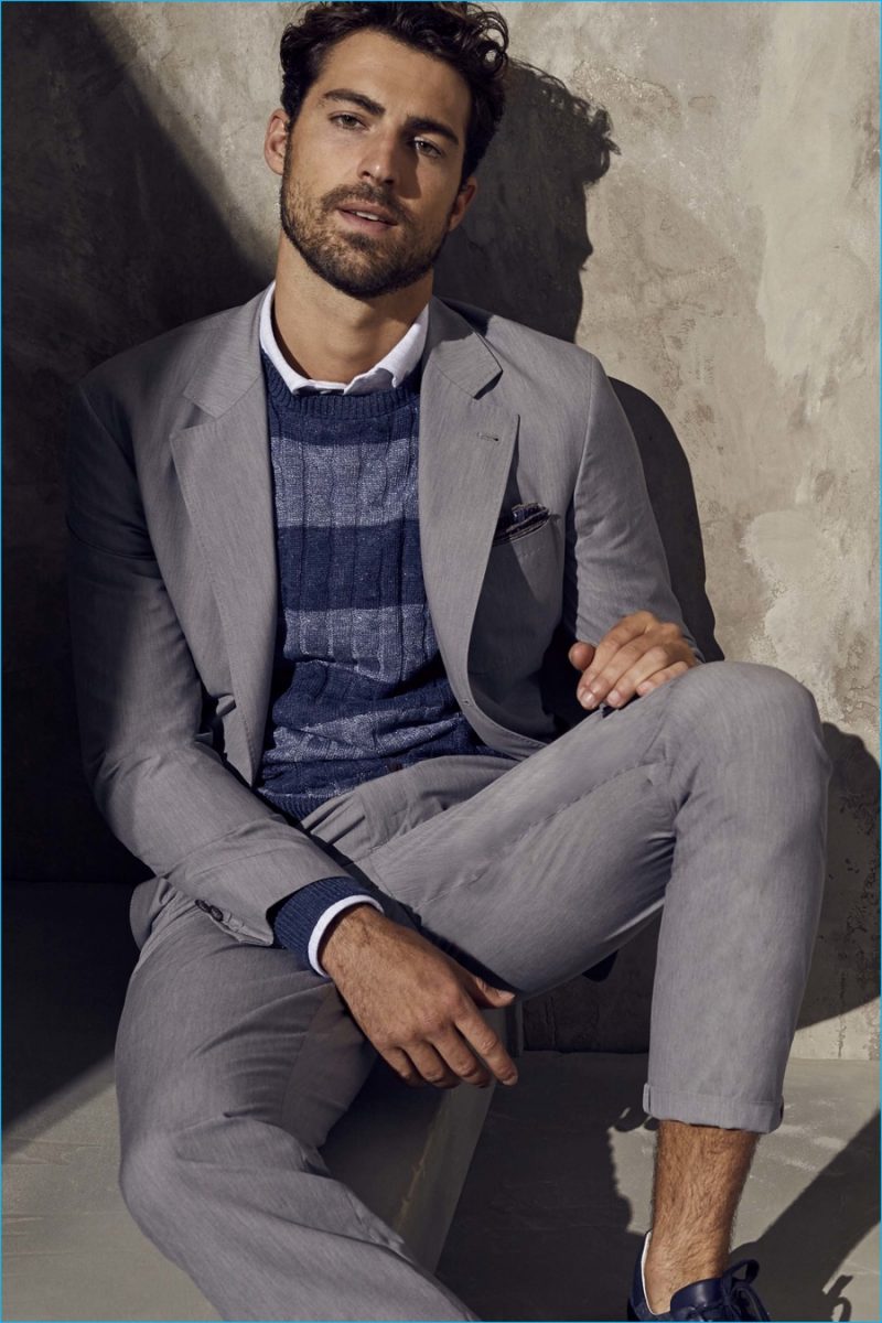 Brunello Cucinelli 2017 Spring Summer Mens Collection Look Book 007