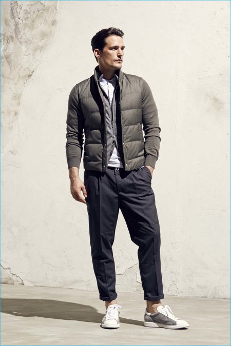 Brunello Cucinelli 2017 Spring Summer Mens Collection Look Book 011