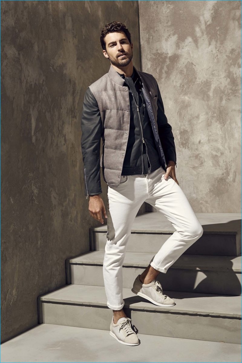 Brunello Cucinelli 2017 Spring/Summer Men's Collection