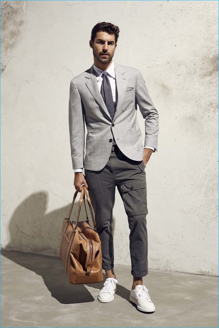 Brunello Cucinelli 2017 Spring Summer Mens Collection Look Book 014