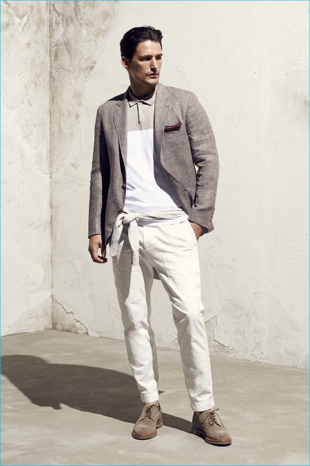 Brunello Cucinelli 2017 Spring Summer Mens Collection Look Book 015