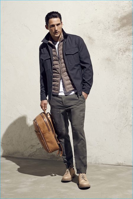 Brunello Cucinelli 2017 Spring Summer Mens Collection Look Book 018