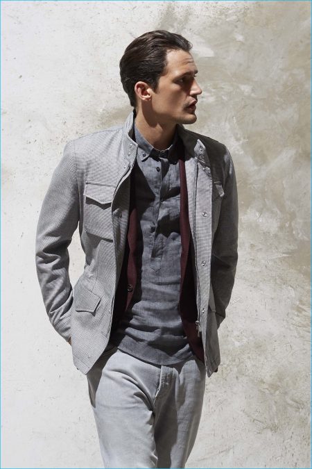 Brunello Cucinelli 2017 Spring Summer Mens Collection Look Book 020