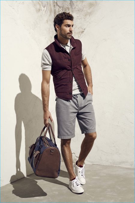 Brunello Cucinelli 2017 Spring Summer Mens Collection Look Book 021