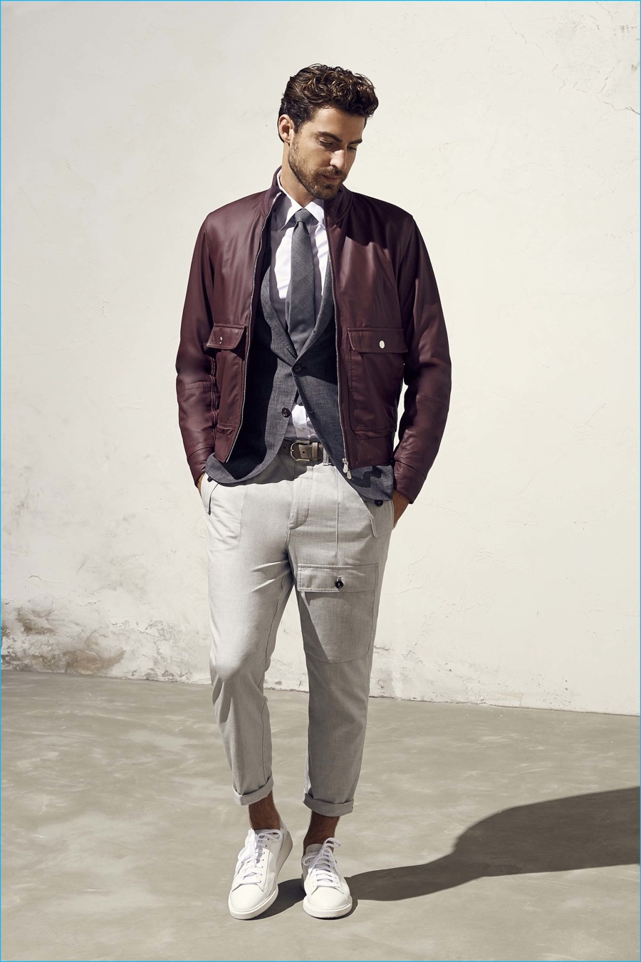 Brunello Cucinelli 2017 Spring/Summer Men's Collection