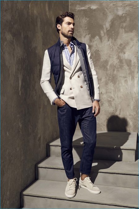 Brunello Cucinelli 2017 Spring Summer Mens Collection Look Book 027