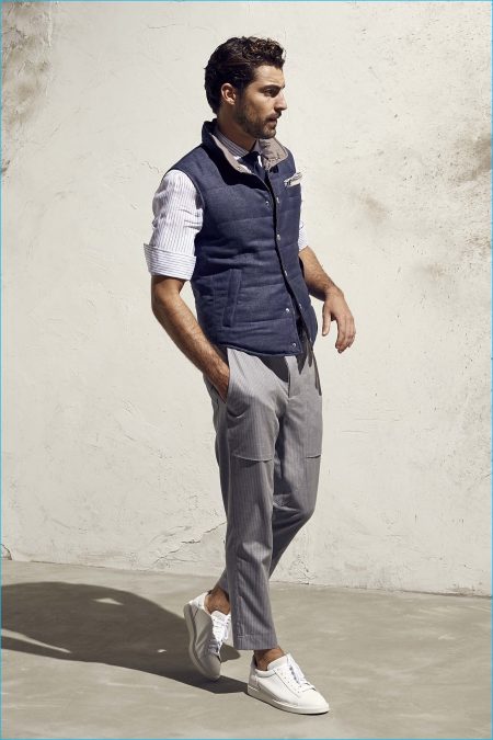 Brunello Cucinelli 2017 Spring Summer Mens Collection Look Book 031