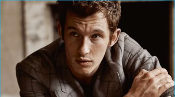 Callum Turner Sports Classic Menswear for British GQ Shoot Callum Turner Sports Classic Menswear for British GQ Shoot