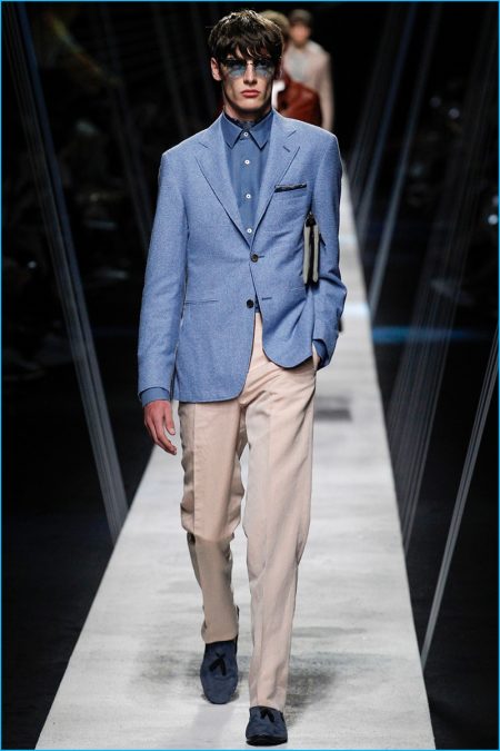 Canali 2017 Spring Summer Mens Runway Collection 003