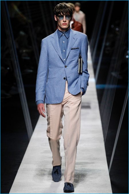 Canali 2017 Spring/Summer Runway Collection