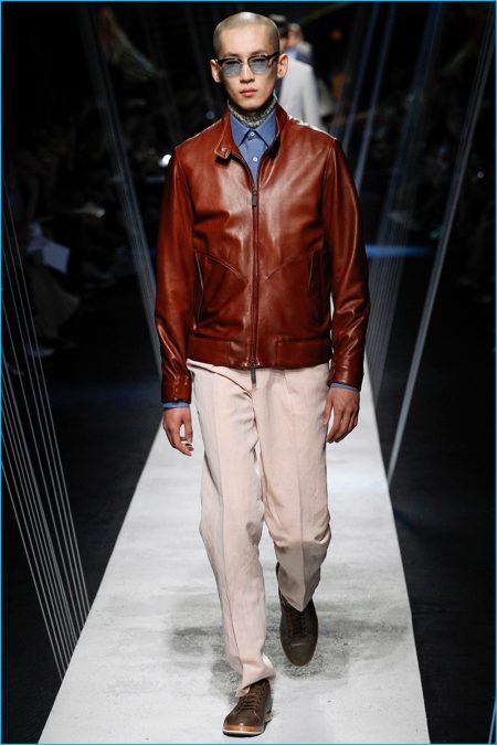 Canali 2017 Spring Summer Mens Runway Collection 015
