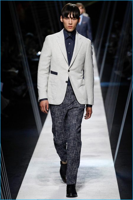 Canali 2017 Spring Summer Mens Runway Collection 016