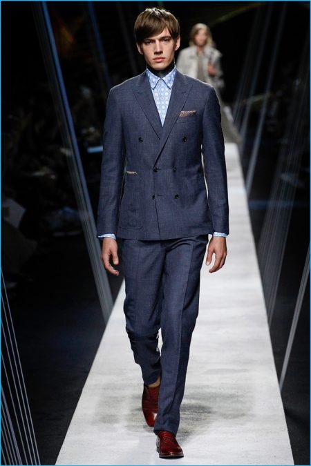 Canali 2017 Spring Summer Mens Runway Collection 017