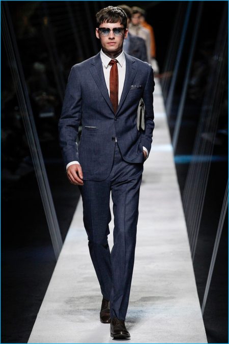 Canali 2017 Spring Summer Mens Runway Collection 024