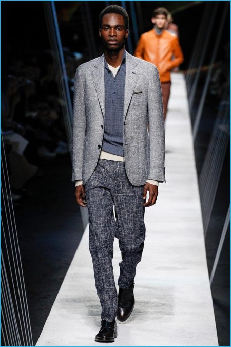 Canali 2017 Spring/Summer Runway Collection