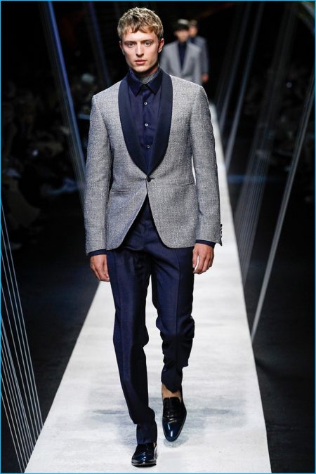 Canali 2017 Spring/Summer Runway Collection