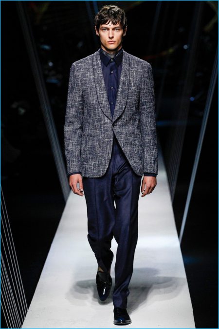 Canali 2017 Spring/Summer Runway Collection