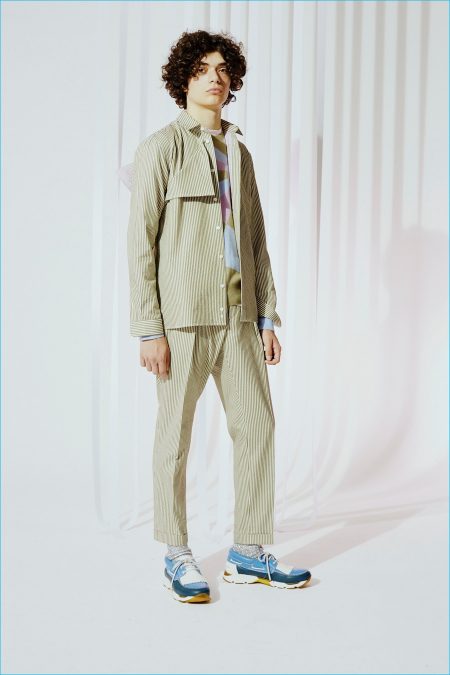 Carven 2017 Spring Summer Mens Collection Look Book 004