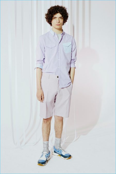 Carven 2017 Spring Summer Mens Collection Look Book 009