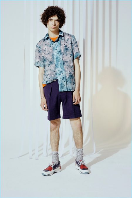 Carven 2017 Spring/Summer Men's Collection Look Book