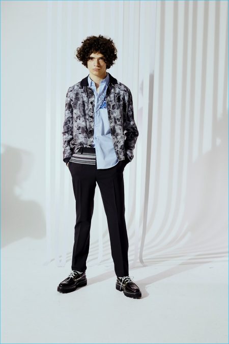 Carven 2017 Spring Summer Mens Collection Look Book 027