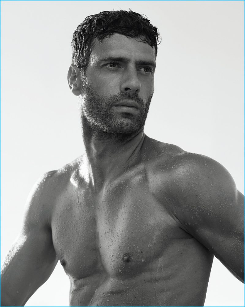 Brazilian diver Hugo Parisi for Chanel Allure Homme Sport