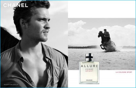 Chanel Allure Homme Sport 2016 Fragrance Campaign