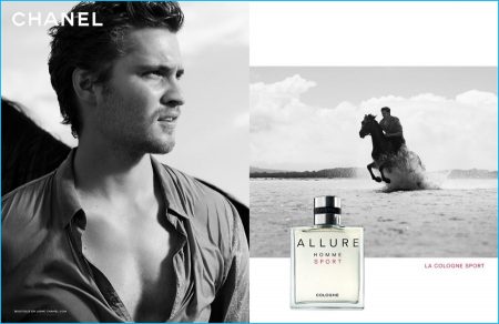 Chanel Allure Homme Sport Fragrance Campaign 001