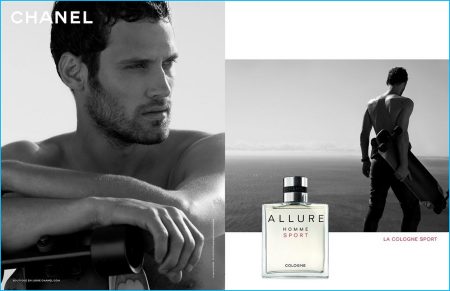 Chanel Allure Homme Sport Unveils New Campaign