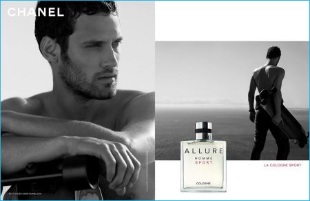 Chanel Allure Homme Sport Cologne - Advertising Campaign by Jacob Sutton  which Pushes the Limits! ~ New Fragrances