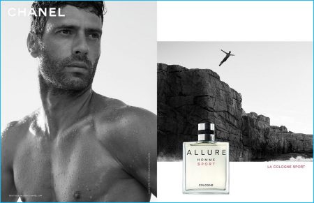 Chanel Allure Homme Sport Unveils New Campaign