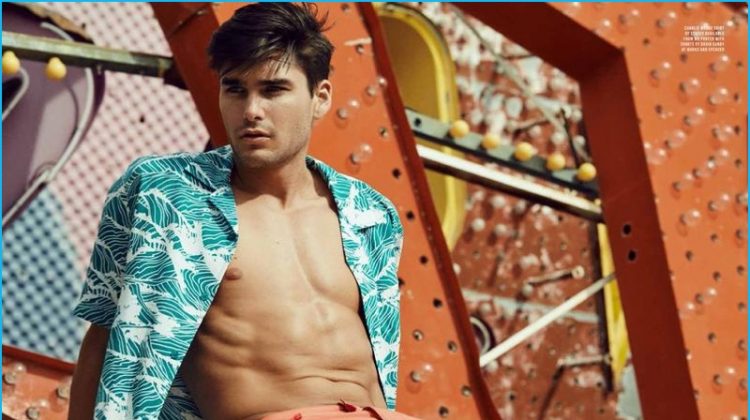 Charlie Matthews 2016 Editorial WINQ 006