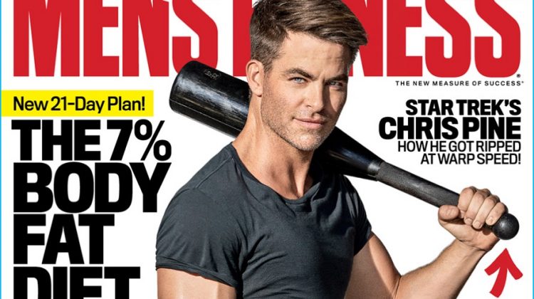 Chris Pine 2016 Mens Fitness Cover 001