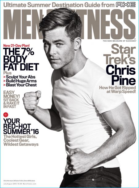 Chris Pine 2016 Mens Fitness Cover 002