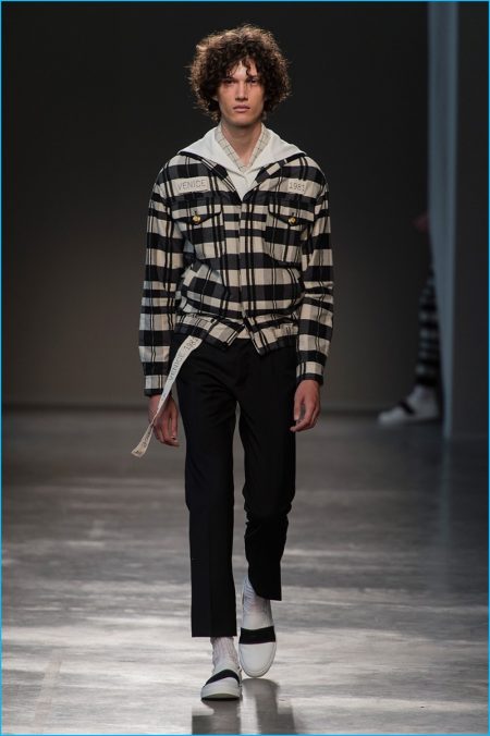 Christian Pellizzari 2017 Spring Summer Mens Runway Collection 001