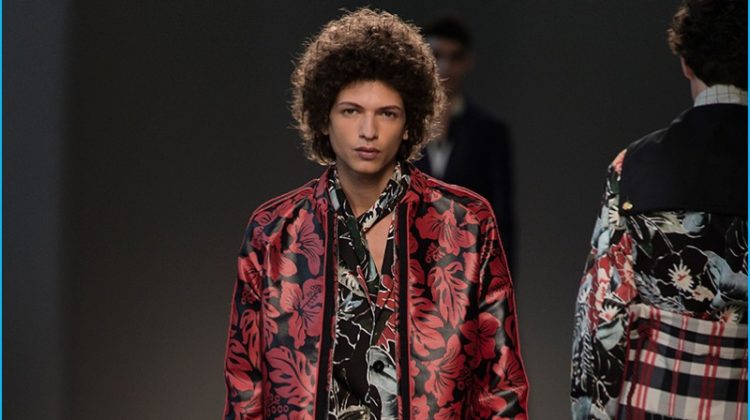 Christian Pellizzari Delivers Tropical Flair for Spring