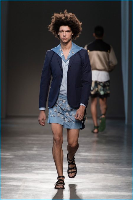 Christian Pellizzari 2017 Spring Summer Mens Runway Collection 012