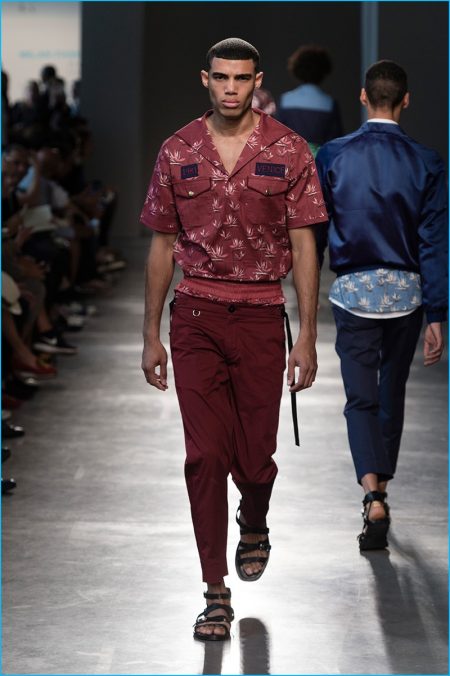 Christian Pellizzari 2017 Spring Summer Mens Runway Collection 014