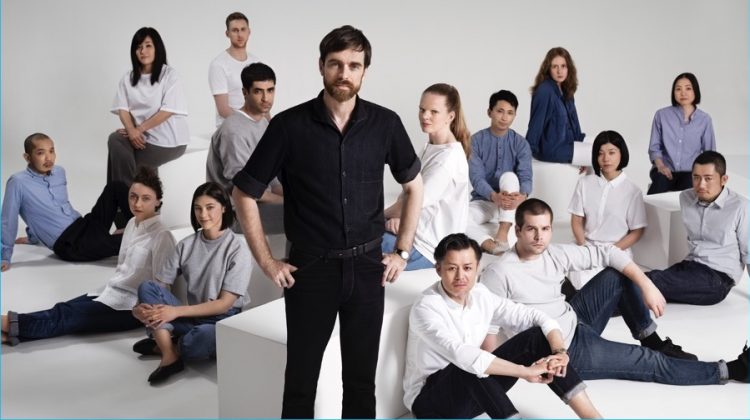 Christophe Lemaire UNIQLO Design Team