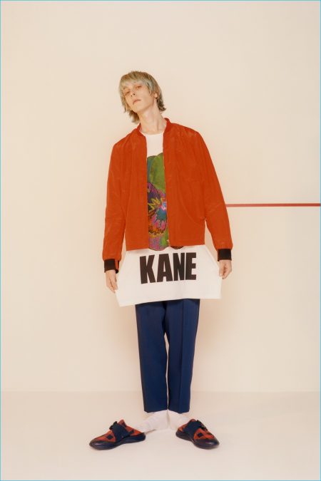 Christopher Kane 2017 Spring Summer Mens Look Book 006