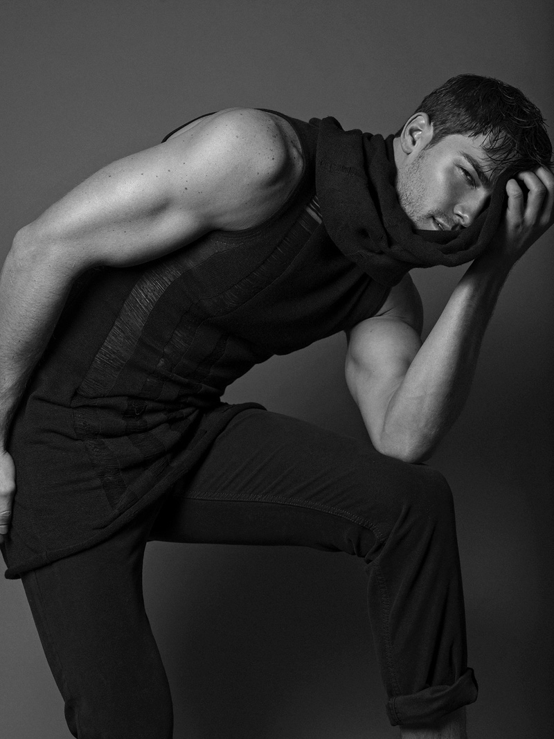 Clay wears top Widow and jeans Levi's. » Exclusive: Clay Honeycutt by Cody Kinsfather Clay wears top Widow and jeans Levi's.