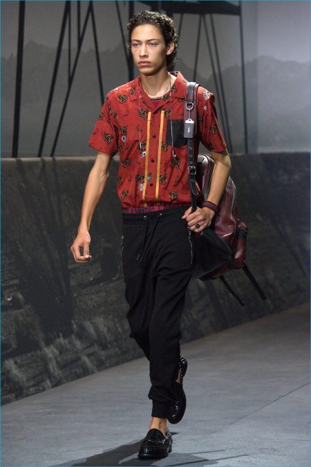 Coach 2017 Spring Summer Mens Collection Runway Pictures 004